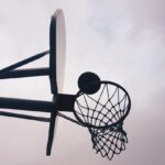 Photo basketball hoop