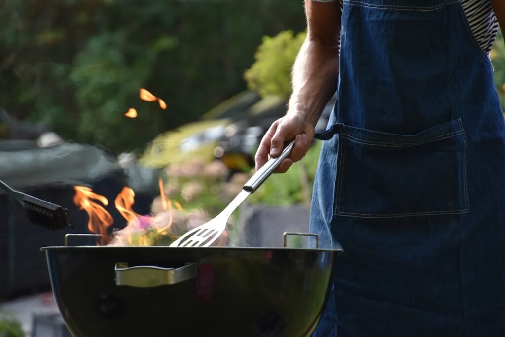 Photo Grilling spatula