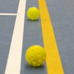 Photo Pickleball court