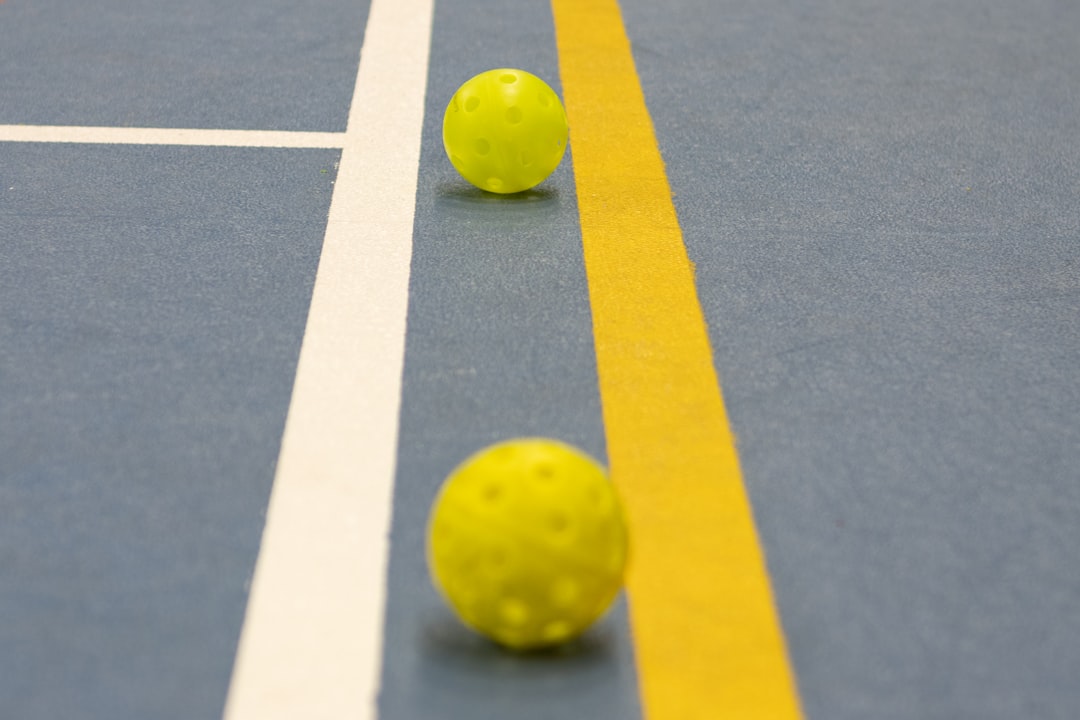 Photo Pickleball court